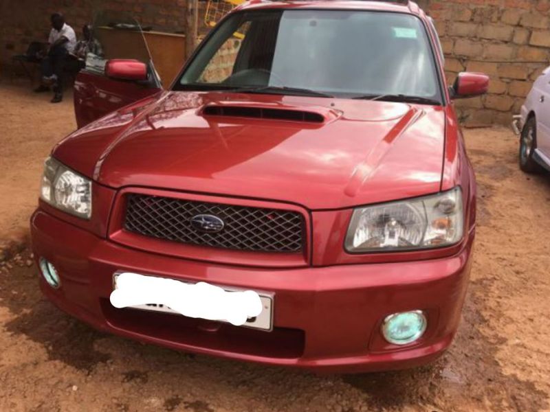 A BRIEF SOJOURN WITH THE 2003 SUBARU&nbsp;FORESTER.